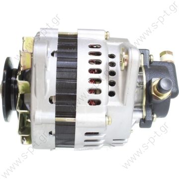 LR1100-501  ΔΥΝΑΜΟ    HITACHI  12V 100 Amp    OPEL COMBO 2ΦΙΣ 1V ΑΝΤΛΙΑ  HITACHI LR1100-501 ISUZU	8971502011   12.3 x 80  	Alternator  Vauxhall / Opel / Saab Frame Number:	FR33 Replacing LR1100-501 Lucas LRB299 Hella JA1370 Opel Vauxhall Various Models - 