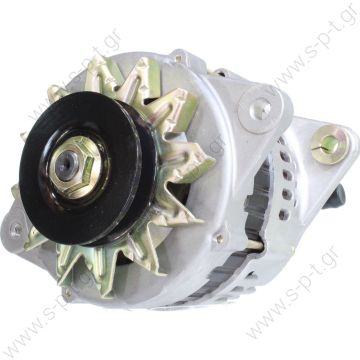 LR1100-501  ΔΥΝΑΜΟ    HITACHI  12V 100 Amp    OPEL COMBO 2ΦΙΣ 1V ΑΝΤΛΙΑ  HITACHI LR1100-501 ISUZU	8971502011   12.3 x 80  	Alternator  Vauxhall / Opel / Saab Frame Number:	FR33 Replacing LR1100-501 Lucas LRB299 Hella JA1370 Opel Vauxhall Various Models - 