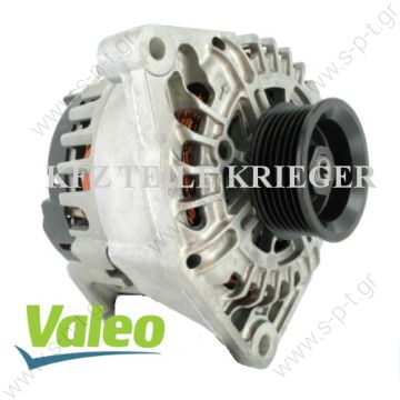 SG14B013   VALEO ΔΥΝΑΜΟ VAG   439460, VALEO   12V 140 Amp    AUDI  A4 1.8i turbo 12V 140A [L-DFM]    PV6 x 64.5    437418  VALEO ΔΥΝΑΜΟ    VW ALLROAD 12V 140A 64PV6 [L-DFM]        SG14 B012    SG14B013 Lucas LRA1975 Hella CA1746 Audi / VW Various Models - 