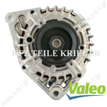 SG14B013   VALEO ΔΥΝΑΜΟ VAG   439460, VALEO   12V 140 Amp    AUDI  A4 1.8i turbo 12V 140A [L-DFM]    PV6 x 64.5    437418  VALEO ΔΥΝΑΜΟ    VW ALLROAD 12V 140A 64PV6 [L-DFM]        SG14 B012    SG14B013 Lucas LRA1975 Hella CA1746 Audi / VW Various Models - 