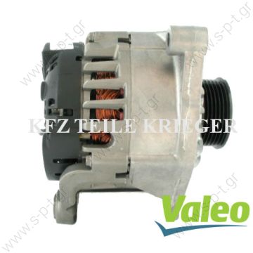 SG14B013   VALEO ΔΥΝΑΜΟ VAG   439460, VALEO   12V 140 Amp    AUDI  A4 1.8i turbo 12V 140A [L-DFM]    PV6 x 64.5    437418  VALEO ΔΥΝΑΜΟ    VW ALLROAD 12V 140A 64PV6 [L-DFM]        SG14 B012    SG14B013 Lucas LRA1975 Hella CA1746 Audi / VW Various Models - 