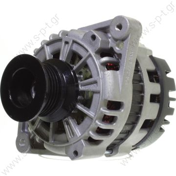 96252551   ΜANDO  ΔΥΝΑΜΟ   12V 85A DAEWOO NUBIRA, ESPERO, NEXIA  12V 80Α DAEWOO LANOS\NUBIRA 97-  DAEWOO 450209  DAEWOO ESPERO NEXIA Hyundai Coupe Accent Daewoo Espero Nexia  1.5 1.6 2.0  OE:	443083, 96252551, 96224431, 10480000, DRA3589N, DRA3589, - 