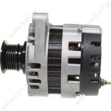 96252551   ΜANDO  ΔΥΝΑΜΟ   12V 85A DAEWOO NUBIRA, ESPERO, NEXIA  12V 80Α DAEWOO LANOS\NUBIRA 97-  DAEWOO 450209  DAEWOO ESPERO NEXIA Hyundai Coupe Accent Daewoo Espero Nexia  1.5 1.6 2.0  OE:	443083, 96252551, 96224431, 10480000, DRA3589N, DRA3589, - 