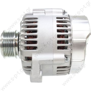 102211-0870  DENSO ΔΥΝΑΜΟ  JAGUAR 12V 140A [L-IG-FR-C] 59 6H10 PVF6   ΔΥΝΑΜΟ 12V 140 Amp   02-05 JAGUAR X-TYPE 2.5L 02-08 3.0L 102211087    PV6 x 58    14V 120A JAGUAR X-TYPE   102211-0870 O.E.M 1X43-10300-CB O.E.M C2S-3710 X Type Jaguar Various Models - 