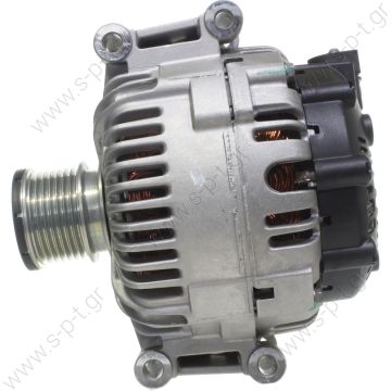 TG17C030B   VALEO   ΔΥΝΑΜΟ    14V 180A MERCEDES A,C,E-CLASS, SPRINTER, VITO   MERCEDES  TG17C030B  12V 180 Amp  MERCEDES-BENZ  0009062700   CHRYSLER	04801250AA,  PV7X50  440334, FG18S056, TG17C028, TG17C030, TG17C030B     TG17C030B    O.E.M  A642154040    - 