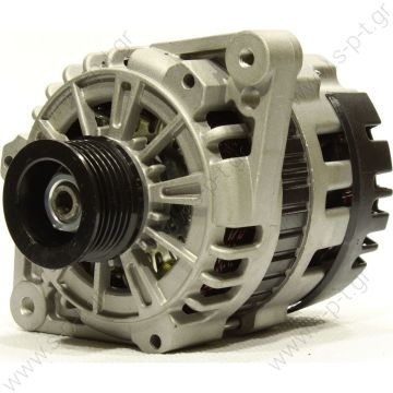 50992 DAEWOO  Alternator DAEWOO TACUMA 12V 90A [L-I-S]  DAEWOO Tacuma 1.6 1999 ALTERNATOR BOSCH 0986080650 DAEWOO 96190262 96258990 96288095 DELCO REMY 219138 219202    OE:	219202, 319179, 442903, 7J05N, 96224431 - 