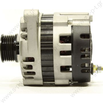 50992 DAEWOO  Alternator DAEWOO TACUMA 12V 90A [L-I-S]  DAEWOO Tacuma 1.6 1999 ALTERNATOR BOSCH 0986080650 DAEWOO 96190262 96258990 96288095 DELCO REMY 219138 219202    OE:	219202, 319179, 442903, 7J05N, 96224431 - 