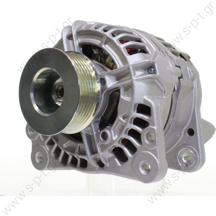 0124325004  ΔΥΝΑΜΟ 	12V 90  Αmp   VW VOLKSWAGEN TRANSPORTER D  VW GOLF IV 90A  VW MULTIVAN T4 2.5TDI 12V 90A [L-DFM] 1999>   PV6 x 67.5   Audi / VW / Seat / Skoda Frame Number:	FR60 Replacing 0124325004 Lucas LRA1710 Hella CA1402 VW Commercial