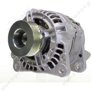 0124325004  ΔΥΝΑΜΟ 	12V 90  Αmp   VW VOLKSWAGEN TRANSPORTER D  VW GOLF IV 90A  VW MULTIVAN T4 2.5TDI 12V 90A [L-DFM] 1999>   PV6 x 67.5   Audi / VW / Seat / Skoda Frame Number:	FR60 Replacing 0124325004 Lucas LRA1710 Hella CA1402 VW Commercial - 