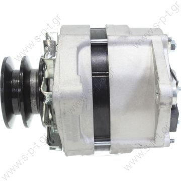 0986036280, BOSCH  ΔΥΝΑΜΟ SCANIA   BOSCH  24V 55Α   85-00\  SCANIA  	24V 55 Amp SCANIA 143 89-95 1105367 571516 571517 1305766   0986036280  BOSCH   SCANIA  ΔΥΝΑΜΟ  28V 55A 09.89> S / P 	Scania Trucks  A14N135 Lucas LRA2776 Hella CA748 Scania   - 