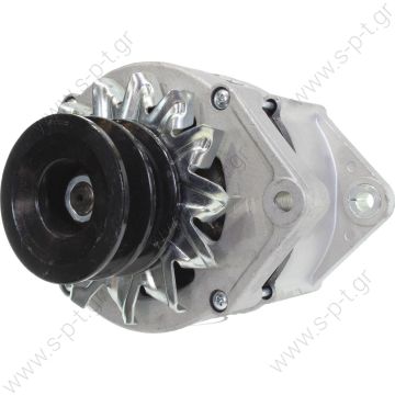 0986036280, BOSCH  ΔΥΝΑΜΟ SCANIA   BOSCH  24V 55Α   85-00\  SCANIA  	24V 55 Amp SCANIA 143 89-95 1105367 571516 571517 1305766   0986036280  BOSCH   SCANIA  ΔΥΝΑΜΟ  28V 55A 09.89> S / P 	Scania Trucks  A14N135 Lucas LRA2776 Hella CA748 Scania   - 