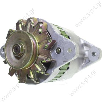 0986032681 BOSCH ΔΥΝΑΜΟ  NISSAN  BLUEB / URVAN / VANETTE 12V 50A   NISSAN N12 3280857  12v, 50A HITACHI	LR150101	 HITACHI	LR150101B	 HITACHI	LR150123	 HITACHI	LR150125	 HITACHI	LR150125B  MITSUBISHI	A002T24971	 MITSUBISHI	A002T24972	 MITSUBISHI	A005T00272 - 