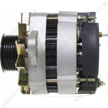 A13N206   436255 VALEO ΔΥΝΑΜΟ  12V 70A R19, CLIO   	0986038851   BOSCH  ΔΥΝΑΜΟ  12V 70A R19, CLIO   Pulley PV6 x 57 Product Type:	Alternator Product Application:	Renault / Volvo Replacing A13N206 Lucas LRA932 Hella CA635 Renault Various Models - 