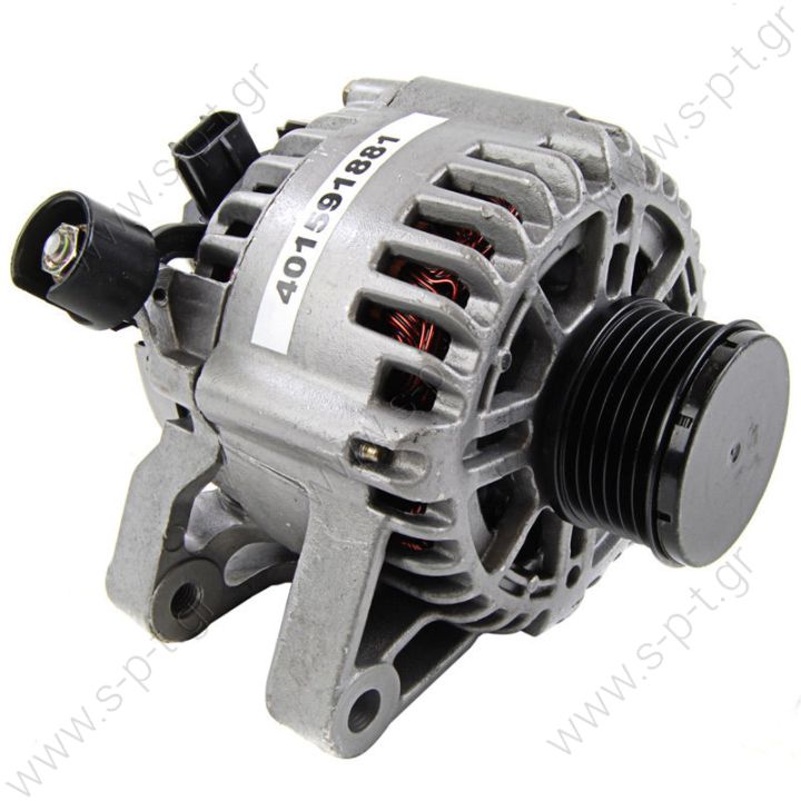 2S6T-10300-AA    ΔΥΝΑΜΟ 12V  80A FORD FIESTA V 1.4TDCI    	Clutch Pulley PV6 X 54.5 Product Type:	Alternator Product Application:	Ford / Jaguar / Mazda Replacing 2S6T-10300-AA Lucas LRA2338 LRA2799 Hella CA1777 Ford Mazda Various Models