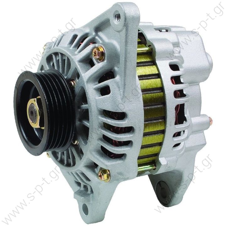 A3TA5491    ΔΥΝΑΜΟ MITSUBISHI     12V 100Α MITSUBISHI PAJERO II 99- (4ΦΙΣ \GSLF)   12V 100 Amp PV4 x 60  Alternator Product Application:	Mitsubishi / Hyundai Replacing A3TA5491 LRA1939 LRA1908 LRA1676 LRA1628 JA1522 JA1531 JA1523 Mitsubishi Various Models