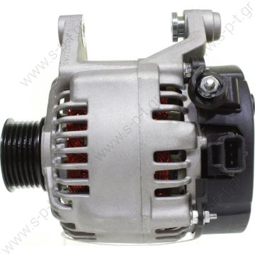 063377409010   MAGNETI MARELLI ΔΥΝΑΜΟ FORD     80Α   FORD FOCUS 1.8\2.0  4ΑΥΤΙΑ  63377409, MAN7409  12V 80 Amp Pulley / Drive:	Pulley PV6 x 48.3     DAN562  DENSO ΔΥΝΑΜΟ FORD  12V 80 Amp   Ford / Jaguar / Mazda  063377409010    FORD FOCUS  - 