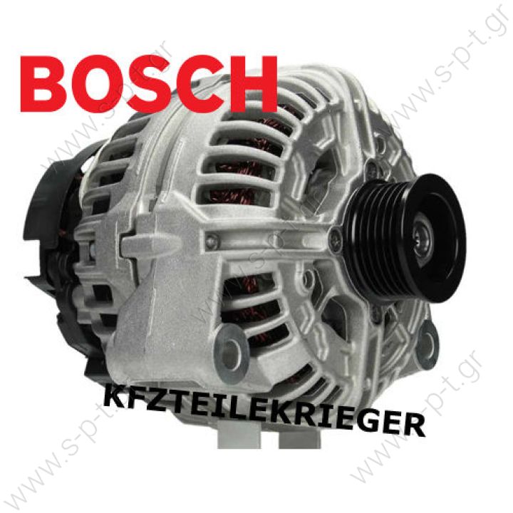 0123510012   BOSCH   ΔΥΝΑΜΟ MERCEDES  	12V 120 Amp   DAEWOO SSANGYONG Ess. 12V 115A      PV6 x 48     437491 VALEO  MERCEDES BENZ  ΔΥΝΑΜΟ   DAEWOO SSANGYONG Ess. 12V 115A    0123510012 Lucas LRB218 Hella CA1057 Mercedes Various Models