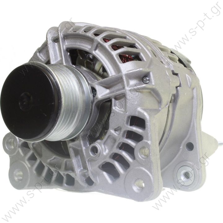 0124325014  BOSCH  ΔΥΝΑΜΟ   FORD  BOSCH ΔΥΝΑΜΟ VAG  0124325014,  12V 90 Amp  PV5 x 56  AUDI  A3 1.9TDi 12V 90A PVF [L-DFM]  	 Audi / VW / Seat / Skoda   FR65 Replacing 0124 325 014 Lucas LRB476 LRB477 Hella CA1547 CA1548 Seat-VW 