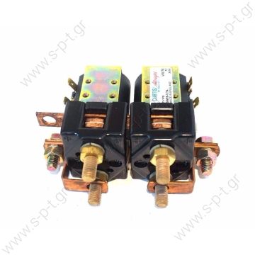 26142 ALBRIGHT   ΡΕΛΕ ΙΣΧΥΟΣ ΔΙΠΛΗΣ ΚΙΝΗΣΗΣ Solenoid ALBRIGHT 12V 100A double inverter # Albright SW88 Contactor Double Acting Reversing Solenoid Contactor   SW88-1 Albright Double Acting Reversing Solenoid 24V Intermittent - 