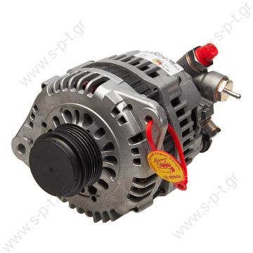 LR1100502  ΔΥΝΑΜΟ   HITACHI  12V 100Α  OPEL COMBO 1,7TDI ΜΕ ΑΝΤΛΊΑ  OPEL ASTRA G\COMBO 1.7D    OPEL  LR1100-502 12V 100A + VP xG [L-W] @ FIAT-HITACHI LR170505  986043981 112271 DRA 3794 933794 28-3839 111192 JA1521IR 8EL737795-001 LR1100-502B LR1100-502E  - 