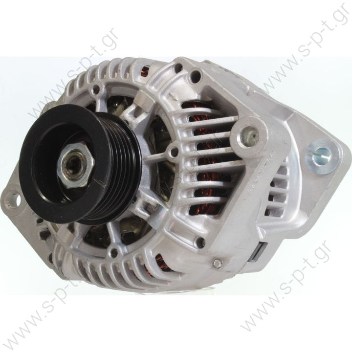 436617, VALEO  A13VI107    VALEO ΔΥΝΑΜΟ    12V 110 Amp  RENAULT SPIDER MEGANE 2.0 16V 12V 110A PV6 [    Pulley / Drive:	Pulley PV6 x 57.6 Product Type  Renault / Volvo Replacing A13VI107 Lucas LRB403 Hella CA1200 Renault Various Models