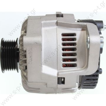 436617, VALEO  A13VI107    VALEO ΔΥΝΑΜΟ    12V 110 Amp  RENAULT SPIDER MEGANE 2.0 16V 12V 110A PV6 [    Pulley / Drive:	Pulley PV6 x 57.6 Product Type  Renault / Volvo Replacing A13VI107 Lucas LRB403 Hella CA1200 Renault Various Models - 