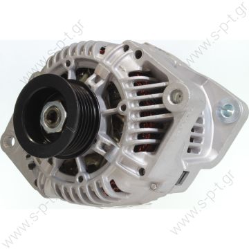 436617, VALEO  A13VI107    VALEO ΔΥΝΑΜΟ    12V 110 Amp  RENAULT SPIDER MEGANE 2.0 16V 12V 110A PV6 [    Pulley / Drive:	Pulley PV6 x 57.6 Product Type  Renault / Volvo Replacing A13VI107 Lucas LRB403 Hella CA1200 Renault Various Models - 