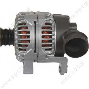 0124515052   BOSCH ΔΥΝΑΜΟ 12V 120A BMW X5,520   12V 120A BMW 3, 5, 7, X5, Z3   Bosch 0124515050 -BMW-X5-E53-3LITRE-12V 0986039720 BOSCH ΔΥΝΑΜΟ   BMW 520> 535i 12V 140A 50PV6      0-124-515-050 12-31-7-501-595 439234 BMW 13882 12V CW 120A 5 PV  - 