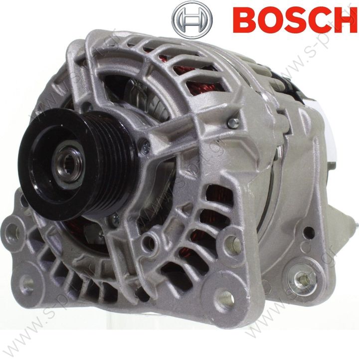 0124 325 044  BOSCH  ΔΥΝΑΜΟ   12V 110A AUDI A3, SEAT IBIZA IV, V, VW GOLF V, VI    PV6 x 56   Skoda, 14V, 110 A, 0986045320, 03C903023B     Audi / VW / Seat / Skoda Replacing 0124 325 044 Lucas LRA2361 Hella CA1817 VW Various Models