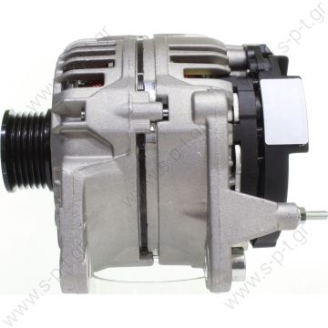 0124 325 044  BOSCH  ΔΥΝΑΜΟ   12V 110A AUDI A3, SEAT IBIZA IV, V, VW GOLF V, VI    PV6 x 56   Skoda, 14V, 110 A, 0986045320, 03C903023B     Audi / VW / Seat / Skoda Replacing 0124 325 044 Lucas LRA2361 Hella CA1817 VW Various Models - 