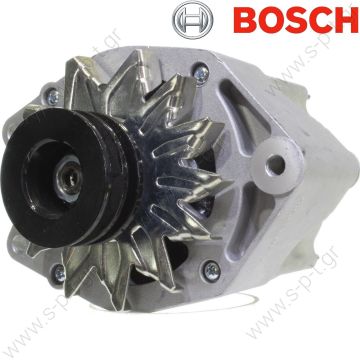 0120469891, BOSCH  ΔΥΝΑΜΟ DAF   BOSCH  24V 55Α DAF\MAN (2+1ΑΥΤΙΑ)   24V 55 Amp  0120469891 BOSCH  ΔΥΝΑΜΟ DAF 28V 55A L&R 22 °! P80   	Layland Daf Trucks Replacing 0120469891 Lucas LRB102 LRA978 Hella CA240 Daf Diesel Engines - 