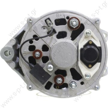 0120469891, BOSCH  ΔΥΝΑΜΟ DAF   BOSCH  24V 55Α DAF\MAN (2+1ΑΥΤΙΑ)   24V 55 Amp  0120469891 BOSCH  ΔΥΝΑΜΟ DAF 28V 55A L&R 22 °! P80   	Layland Daf Trucks Replacing 0120469891 Lucas LRB102 LRA978 Hella CA240 Daf Diesel Engines - 