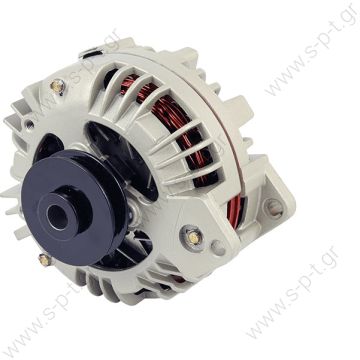 33502 DTS ΔΥΝΑΜΟ  Alternator CHRYSLER 12V 60A CW 2-GROOVE @ FALCON CHRYSLER ALTERNATORS     4111810	12V/60A B	08-10689     Prestolite Alternators for 60A 12V, CW, 2-Groove Pulley ,WAI 1-1818-04CH ,Lester 7509               - 