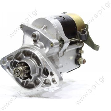 228000-0660 ΜΙΖΑ KUBOTA  16661-63011 25-39135-00 Kubota 18277 12V 1.4 Kw Pulley / Drive:	Drive 9 Teeth Product Type:	Starter Motor Product Application:	Kubota Various Equipment Replacing 228000-0662 Lucas LRS1332 Hella JS678 Kubota Various Models - 