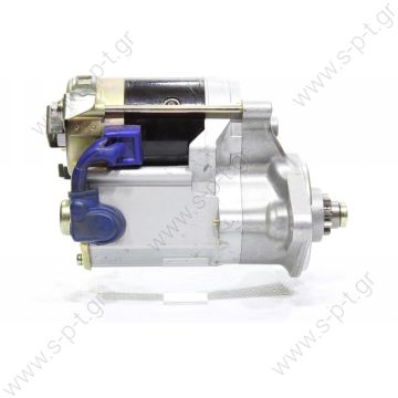 228000-0660 ΜΙΖΑ KUBOTA  16661-63011 25-39135-00 Kubota 18277 12V 1.4 Kw Pulley / Drive:	Drive 9 Teeth Product Type:	Starter Motor Product Application:	Kubota Various Equipment Replacing 228000-0662 Lucas LRS1332 Hella JS678 Kubota Various Models - 