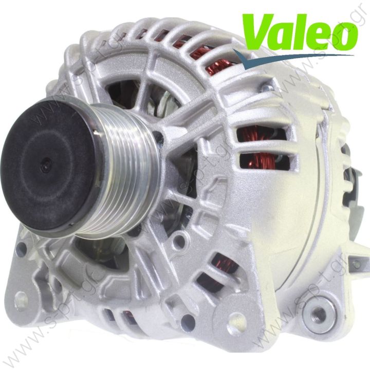 0124625012  BOSCH   ΔΥΝΑΜΟ 3.2 ΒΕΝΖΙΝΗ PORSCHE   CAYENNE 2006 021903026B    437555  VALEO  ΔΥΝΑΜΟ  VW PASSAT 1.9 2.0TDi 180A 57PVfF6 [L-DFM]     OE:  03G903023, 03G903023X  TG17C019, 021903026L   12V 180 Amp   PV6 X 56     0124 625 010 Lucas LRA2931 