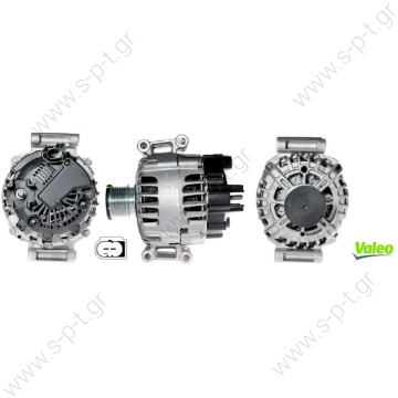 50791 VALEO NEW  Alternator MB C180/200/250 2007- 12V 120A [COM- OE- A0009063000	MERCEDES-BENZ A0009067902	MERCEDES-BENZ 0141541502	MERCEDES-BENZ A0141541502	MERCEDES-BENZ 0009063000	MERCEDES-BENZ 440264	VALEO FG15T036	VALEO TG15C133 - 