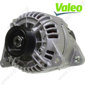 SG9B027  VALEO    ΔΥΝΑΜΟ VAG  	Α4, A6, PASSAT, SKODA 1,812V 90 Amp  0986044300 BOSCH  ΔΥΝΑΜΟ   VW 90A  AUDI  V6 TDi 12V 90A [L-DFM] 64PV6     437175 VALEO  ΔΥΝΑΜΟ  AUDI V6 TDi 12V 90A [L-DFM] 64PV6    PV5 54.5   SG9B027 Lucas LRA1968 Hella CA1546    - 