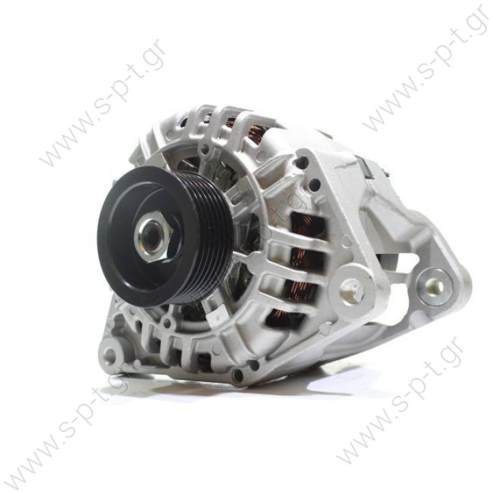 SG14B013   VALEO ΔΥΝΑΜΟ VAG   439460, VALEO   12V 140 Amp    AUDI  A4 1.8i turbo 12V 140A [L-DFM]    PV6 x 64.5    437418  VALEO ΔΥΝΑΜΟ    VW ALLROAD 12V 140A 64PV6 [L-DFM]        SG14 B012    SG14B013 Lucas LRA1975 Hella CA1746 Audi / VW Various Models