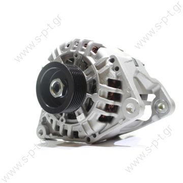 SG14B013   VALEO ΔΥΝΑΜΟ VAG   439460, VALEO   12V 140 Amp    AUDI  A4 1.8i turbo 12V 140A [L-DFM]    PV6 x 64.5    437418  VALEO ΔΥΝΑΜΟ    VW ALLROAD 12V 140A 64PV6 [L-DFM]        SG14 B012    SG14B013 Lucas LRA1975 Hella CA1746 Audi / VW Various Models - 