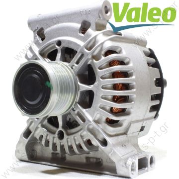 439552   VALEO ΔΥΝΑΜΟ   MERCEDES A-CLASS (W169), B-CLASS (W245)  12V 150 Amp MERCEDES BENZ:	A-CLASS, B-CLASS  VALEO 437545     TG15C121 Lucas LRA2885 Hella CA1873 - 