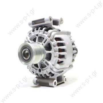 50791 VALEO NEW  Alternator MB C180/200/250 2007- 12V 120A [COM- OE- A0009063000	MERCEDES-BENZ A0009067902	MERCEDES-BENZ 0141541502	MERCEDES-BENZ A0141541502	MERCEDES-BENZ 0009063000	MERCEDES-BENZ 440264	VALEO FG15T036	VALEO TG15C133 - 