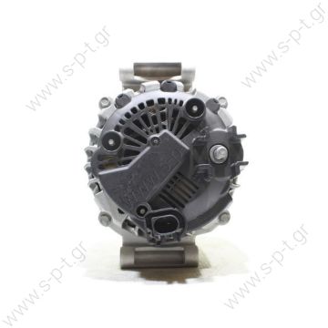 50791 VALEO NEW  Alternator MB C180/200/250 2007- 12V 120A [COM- OE- A0009063000	MERCEDES-BENZ A0009067902	MERCEDES-BENZ 0141541502	MERCEDES-BENZ A0141541502	MERCEDES-BENZ 0009063000	MERCEDES-BENZ 440264	VALEO FG15T036	VALEO TG15C133 - 