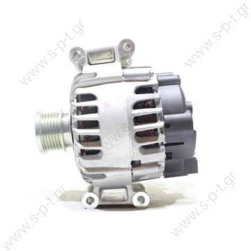 50791 VALEO NEW  Alternator MB C180/200/250 2007- 12V 120A [COM- OE- A0009063000	MERCEDES-BENZ A0009067902	MERCEDES-BENZ 0141541502	MERCEDES-BENZ A0141541502	MERCEDES-BENZ 0009063000	MERCEDES-BENZ 440264	VALEO FG15T036	VALEO TG15C133 - 