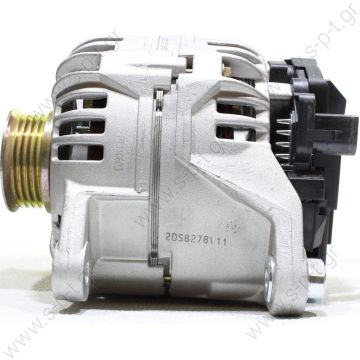 SG12B018  VALEO    ΔΥΝΑΜΟ VAG  	12V 120 Amp   PV5 x 56 	AUDI  A4 A6 1.6 1.8L 12V 120A [L-DFM] 56PV    0124515040  BOSCH  ΔΥΝΑΜΟ   AUDI  A4 12V 120A 6H-10 64PV6 [L-DFM]      SG12B018 Lucas LRA1969 Hella CA1664 Audi / Skoda / VW Various Models - 