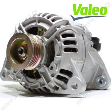 SG12B018  VALEO    ΔΥΝΑΜΟ VAG  	12V 120 Amp   PV5 x 56 	AUDI  A4 A6 1.6 1.8L 12V 120A [L-DFM] 56PV    0124515040  BOSCH  ΔΥΝΑΜΟ   AUDI  A4 12V 120A 6H-10 64PV6 [L-DFM]      SG12B018 Lucas LRA1969 Hella CA1664 Audi / Skoda / VW Various Models - 