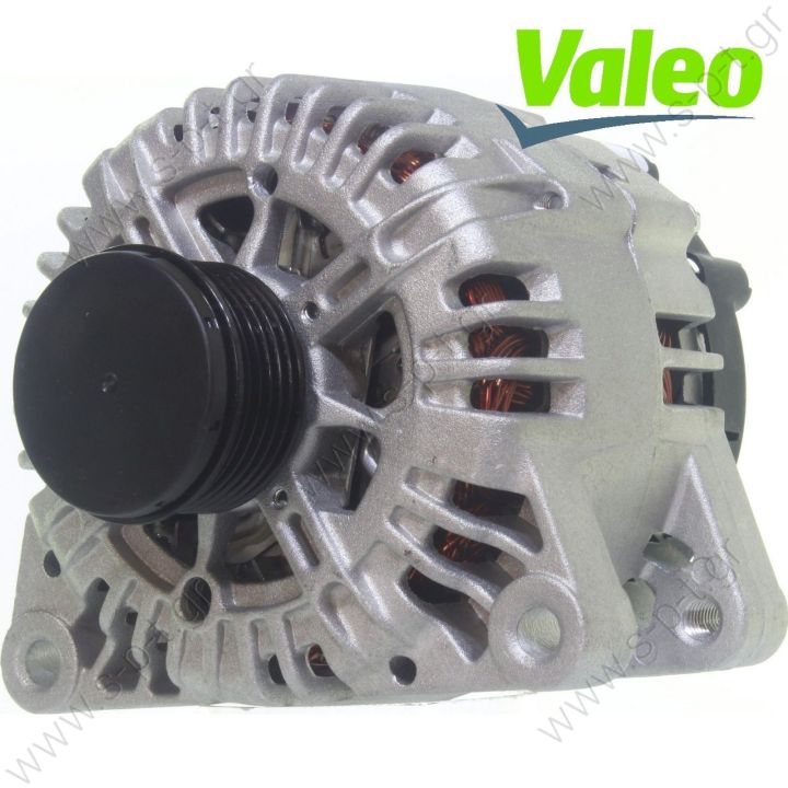 VALEO	ΔΥΝΑΜΟ PEUGEOT  2541251, 437210, 439294, A14VI35, A14VI41  12V 150 Amp PV6x54.5   12V 150A ALFA GT, CITROEN C5 I, SUZUKI GRAND VITARA   Citreon / Peugeot Frame Number:	FR17 Replacing A14VI35 Lucas LRB452 Hella CA1553 Citroen / Peugeot Various Models