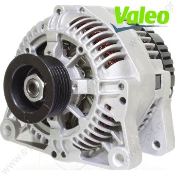 SG10B022 VALEO ΔΥΝΑΜΟ PSA   12V 90 Amp  PV6 x 54  14V 90A, CITROEN C5, XSARA, PEUGEOT 206, 307, 406      12V 90 Amp   PV6 x 54  SG10B022  VALEO  ΔΥΝΑΜΟ  PEUGEOT CITROEN  XSARA 2x2P 12V 97A 54PV6 (L-DFM)    SG10B022 Lucas LRB494 Hella CA1589  - 