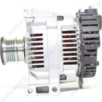 0121544302 BOSCH ΔΥΝΑΜΟ MERCEDES   12V 90 Amp   BOSCH  MERCEDES A CLASS & VANEO 0101543902, 0111548202, 	Mercedes / Ssangyong  SG9B039 Lucas LRA1851 Hella CA1390 Mercedes A Class A0111548202 - 010154390280 - 012154440280 - 0101543902 - 0121544302  - 