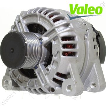 49475 WAI Alternator PC C5 C8 2HDi 12V 150A 2X2P 58PVF6 2f Valeo Original Lichtmaschine Neu 150A Peugeot Citroen Fiat 1,4 1,6 2,0 2,2 HDi   2543526A, 437458 437471 439493 439502, SG15S024 TC15C020 TG15C020 TG15C028,  - 